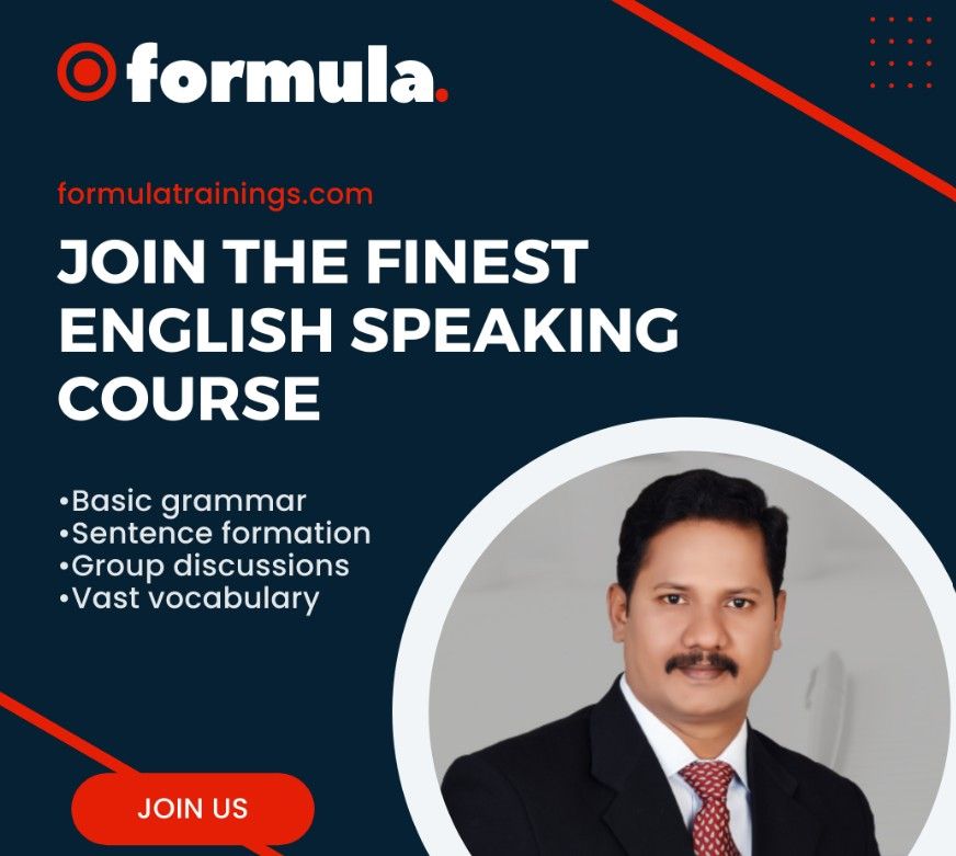 Formula - Spoken English Classes image 5
